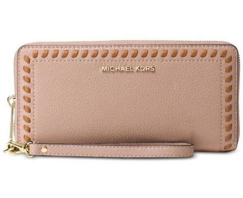 michael kors lauryn hill wallet cranberry|MICHAEL Michael Kors Lauryn Whip.